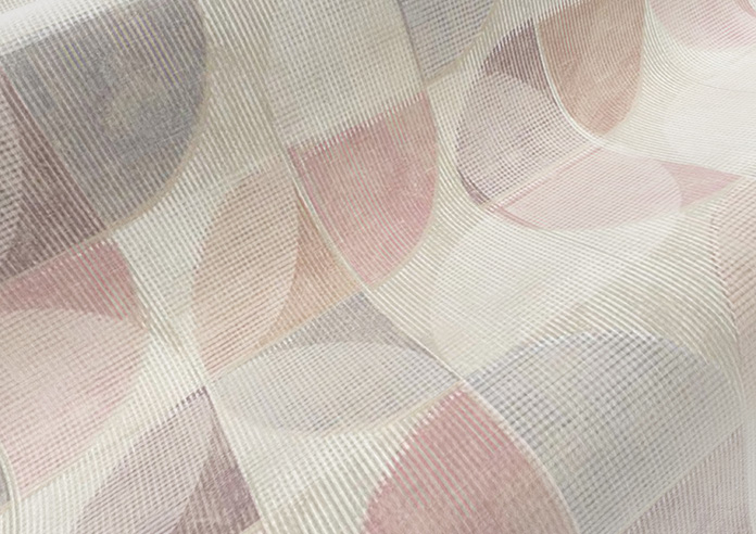 Mosaic Tile, Valentine - Roman Blind - Image 4